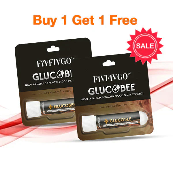 🌬️ GlucoBee™ Nasal Inhaler – Pack of Two