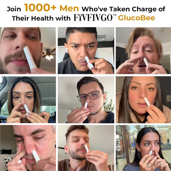 🌬️ GlucoBee™ Nasal Inhaler – Pack of Two