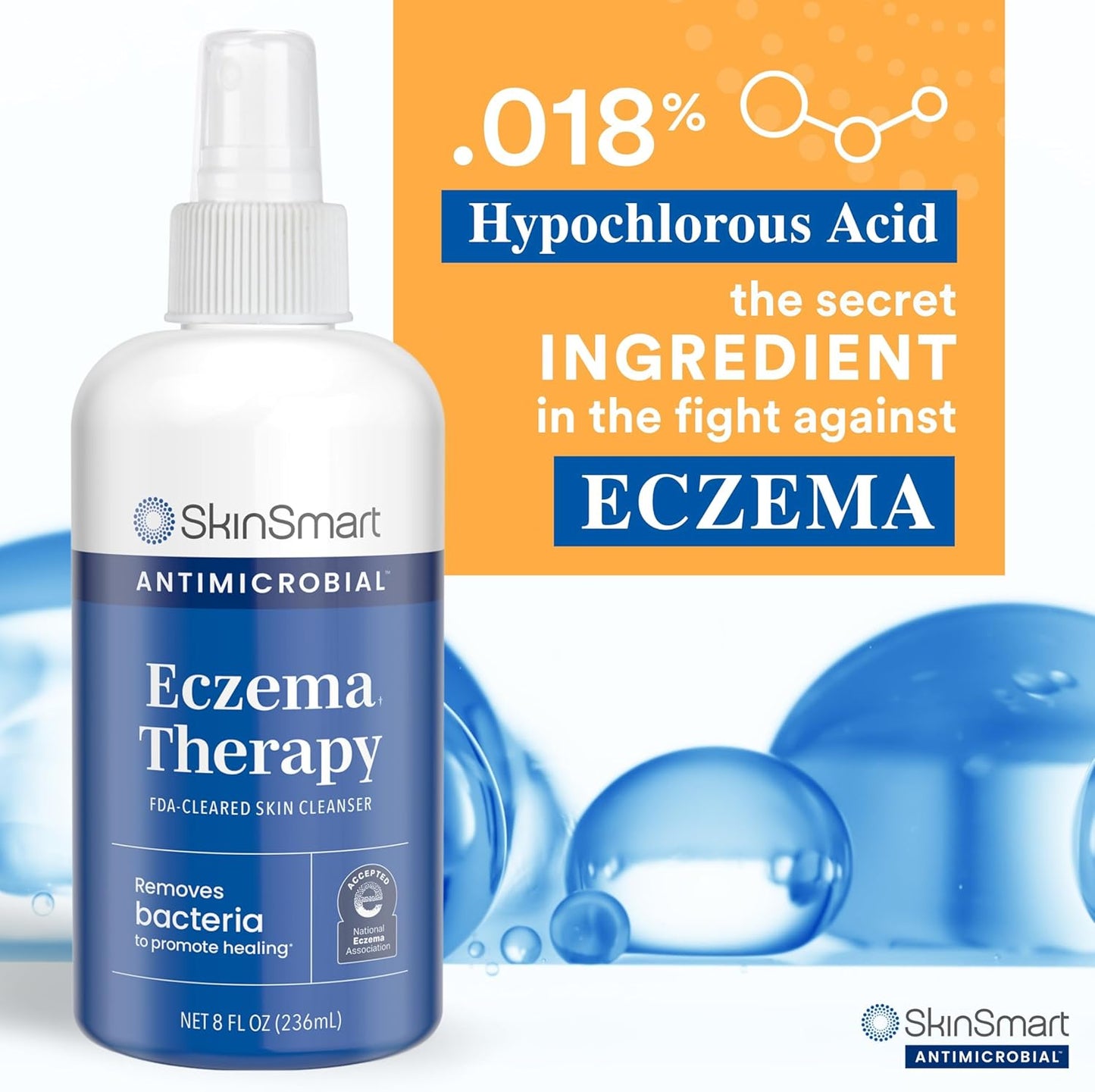 SkinSmart™ Antimicrobial Eczema Therapy Spray ( BUY 1 GET 1 FREE )