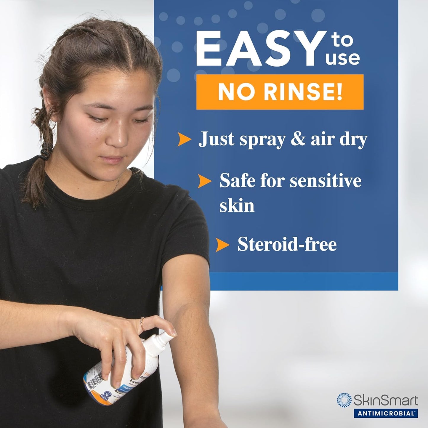 SkinSmart™ Antimicrobial Eczema Therapy Spray ( BUY 1 GET 1 FREE )
