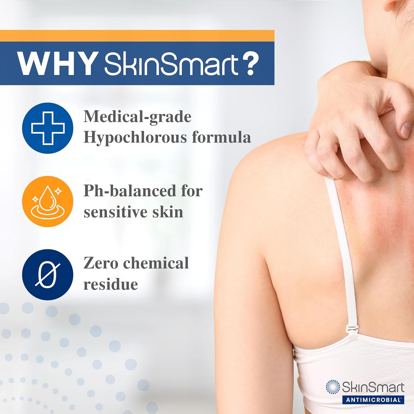 SkinSmart™ Antimicrobial Eczema Therapy Spray ( BUY 1 GET 1 FREE )
