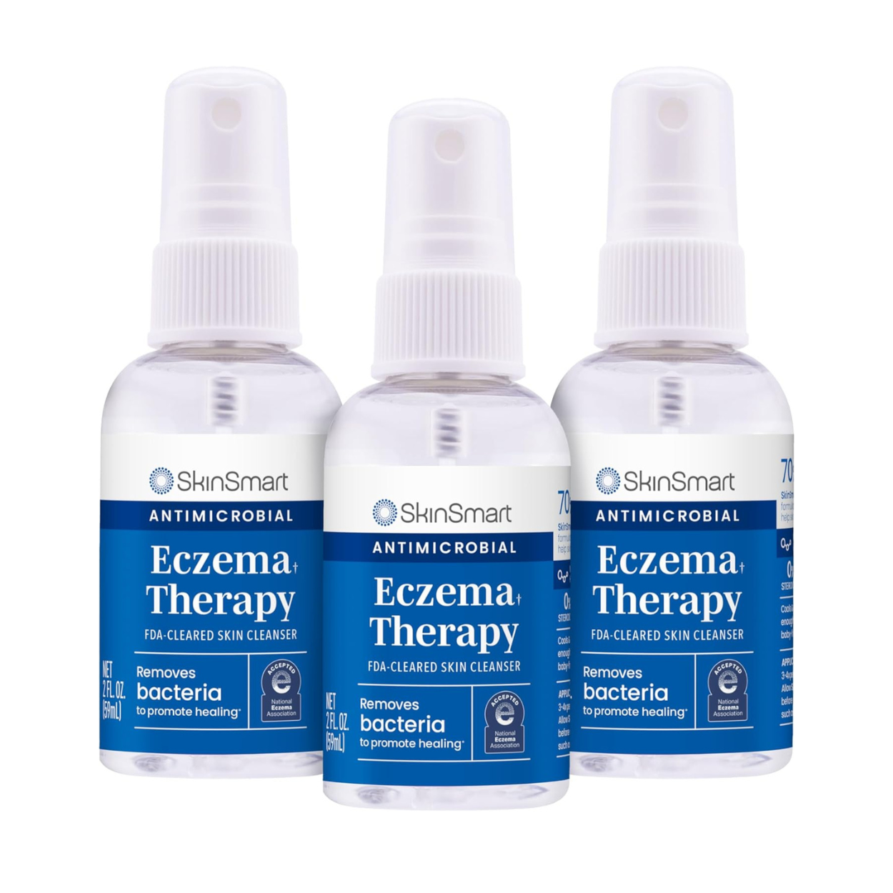 SkinSmart™ Antimicrobial Eczema Therapy Spray ( BUY 1 GET 1 FREE )
