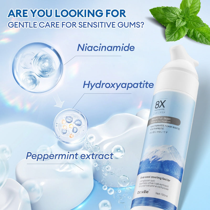 Dr.ville Niacinamide Toothpaste Removal Yellow Stains ( BUY 1 GET 1 FREE )