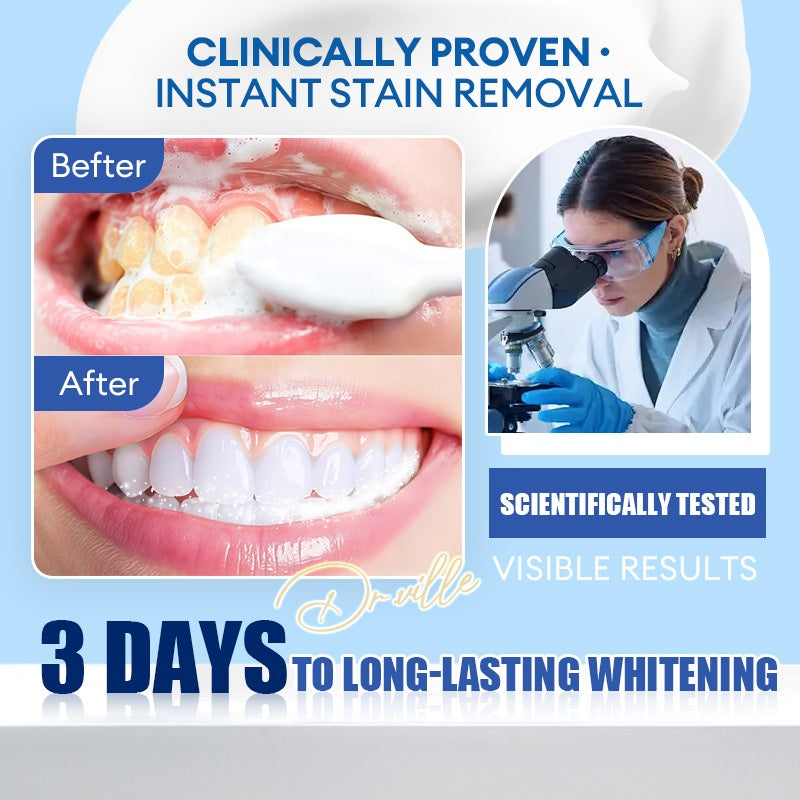 Dr.ville Niacinamide Toothpaste Removal Yellow Stains ( BUY 1 GET 1 FREE )