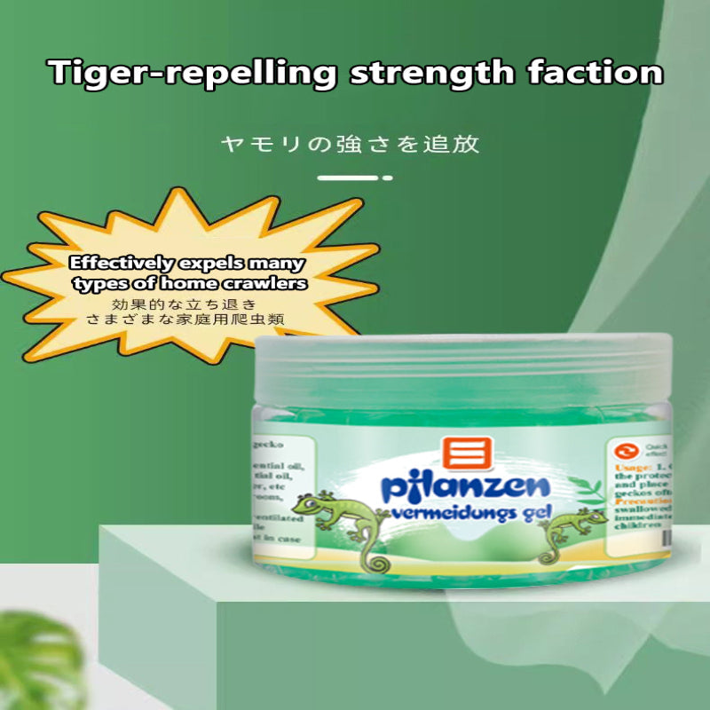 EcoLizardRepel - Plant-Powered Lizard Repellent Water Gel 🦎🌿