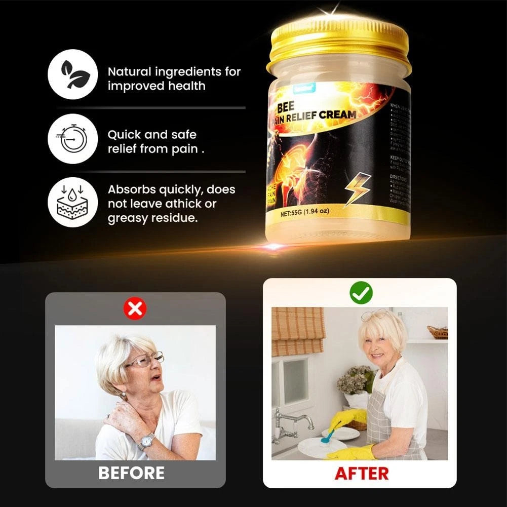Sumifun™ Bee Pain Relief Cream ( BUY 1 GET 1 FREE )
