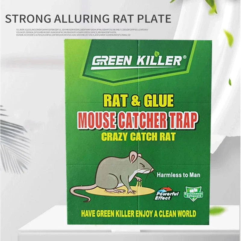 TrapTight™ Super Sticky Mouse & Rat Glue Board 🐭🧲💥
