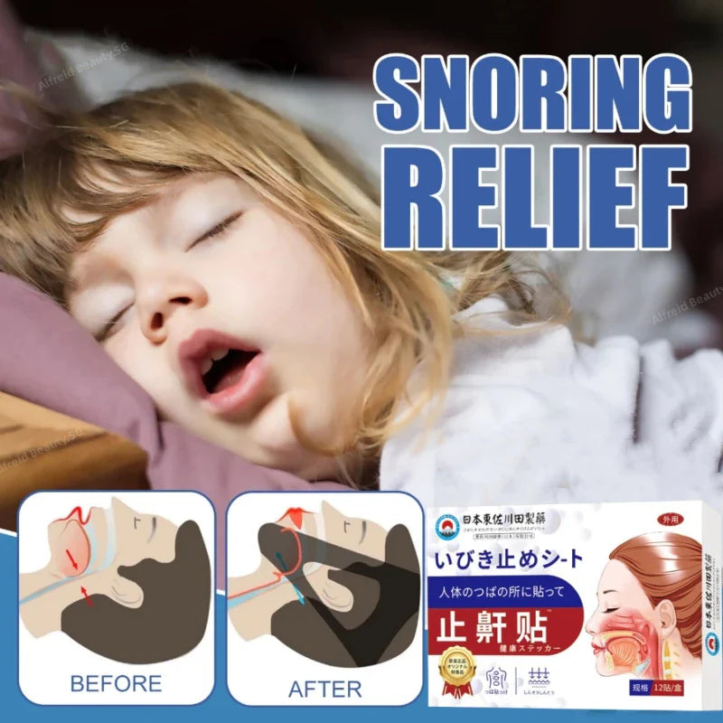 Anti Snoring Stop Patch 😴💨
