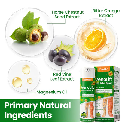 Timilk® VeinFlex Magnesium Relief Spray