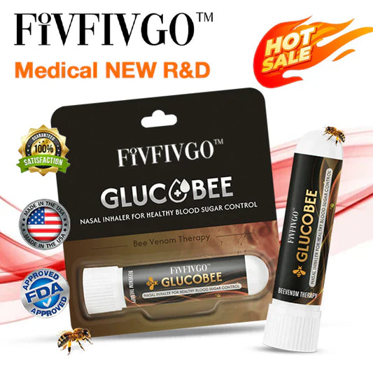 🌬️ GlucoBee™ Nasal Inhaler – Pack of Two