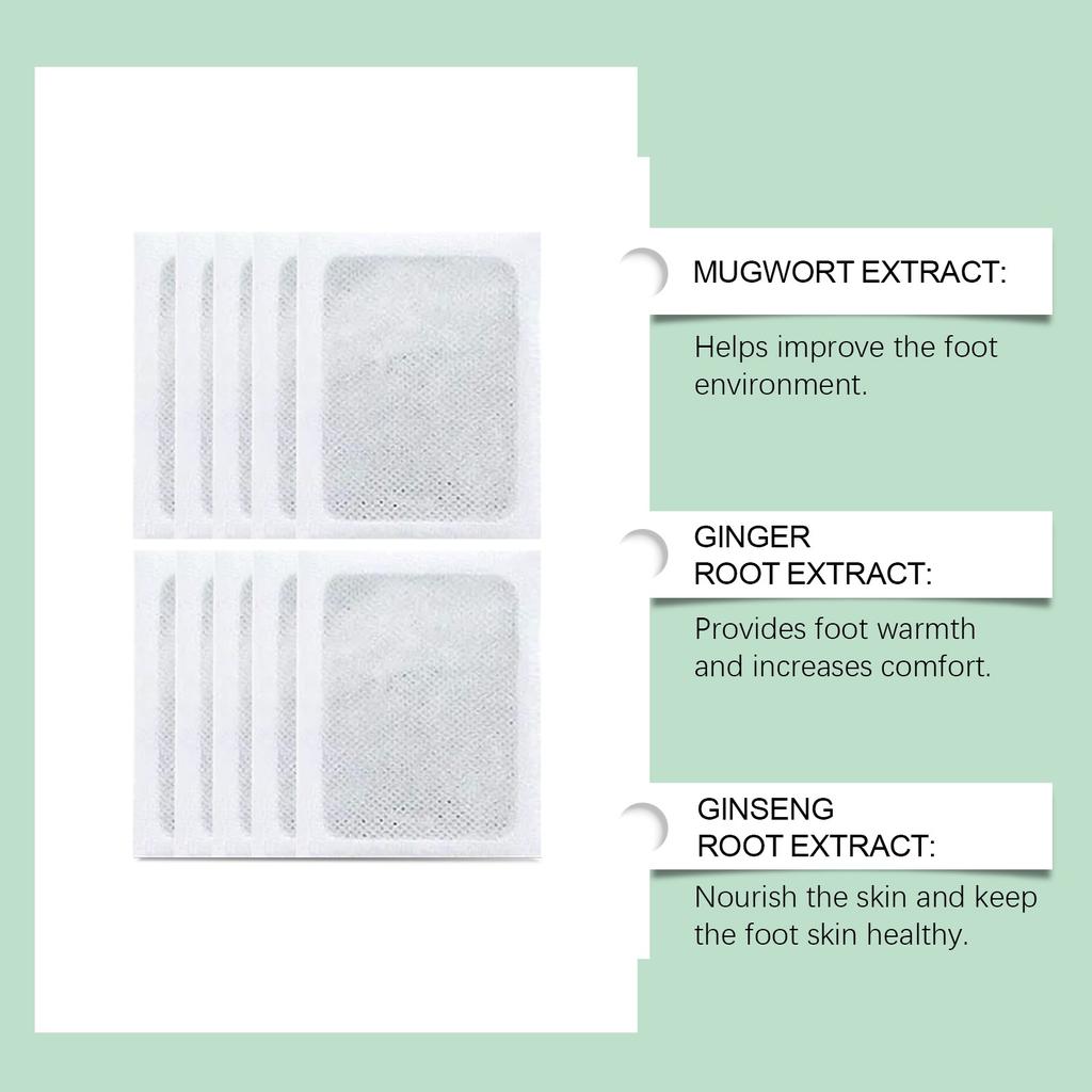 100% Merbal & Gentle Ingredient Detox Foot Pads (BUY 1 GET 1 FREE )