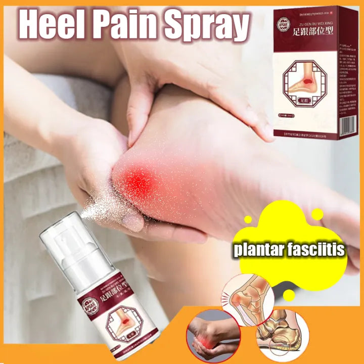 Plantar Fasciitis Heel Pain Spray (BUY 1 GET 1 FREE)