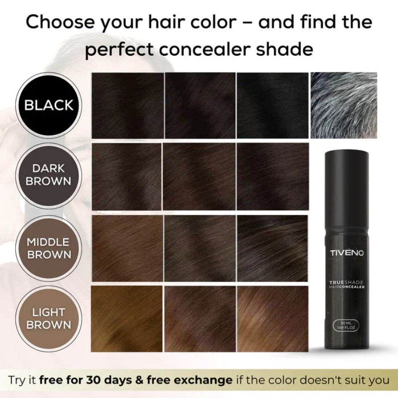 Scalp Concealer for Fuller, Natural-Looking Hair (BUY 1 GET 1 FREE)