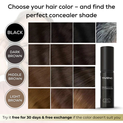 Scalp Concealer for Fuller, Natural-Looking Hair (BUY 1 GET 1 FREE)