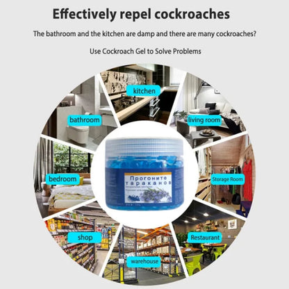 Strong cockroach mosquito repellent Gel box ( BUY 1 GET 1 FREE )