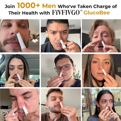 🌬️ GlucoBee™ Nasal Inhaler – Pack of Two