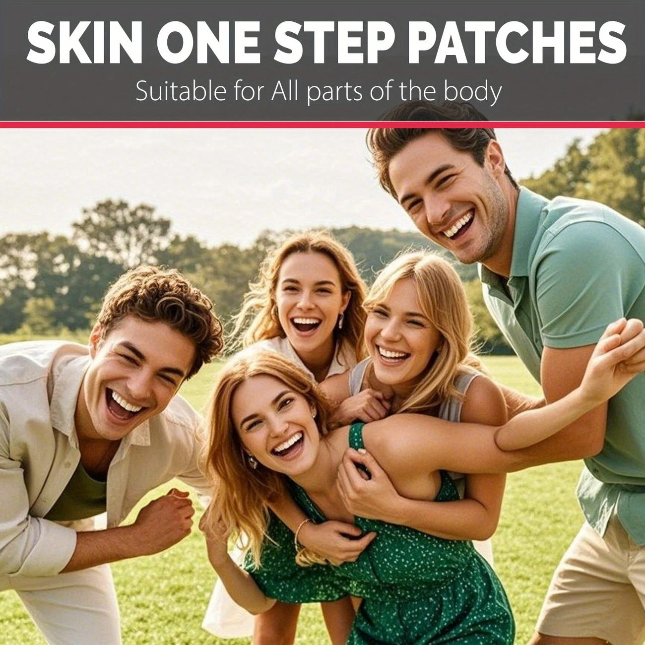 Skin care one step patches