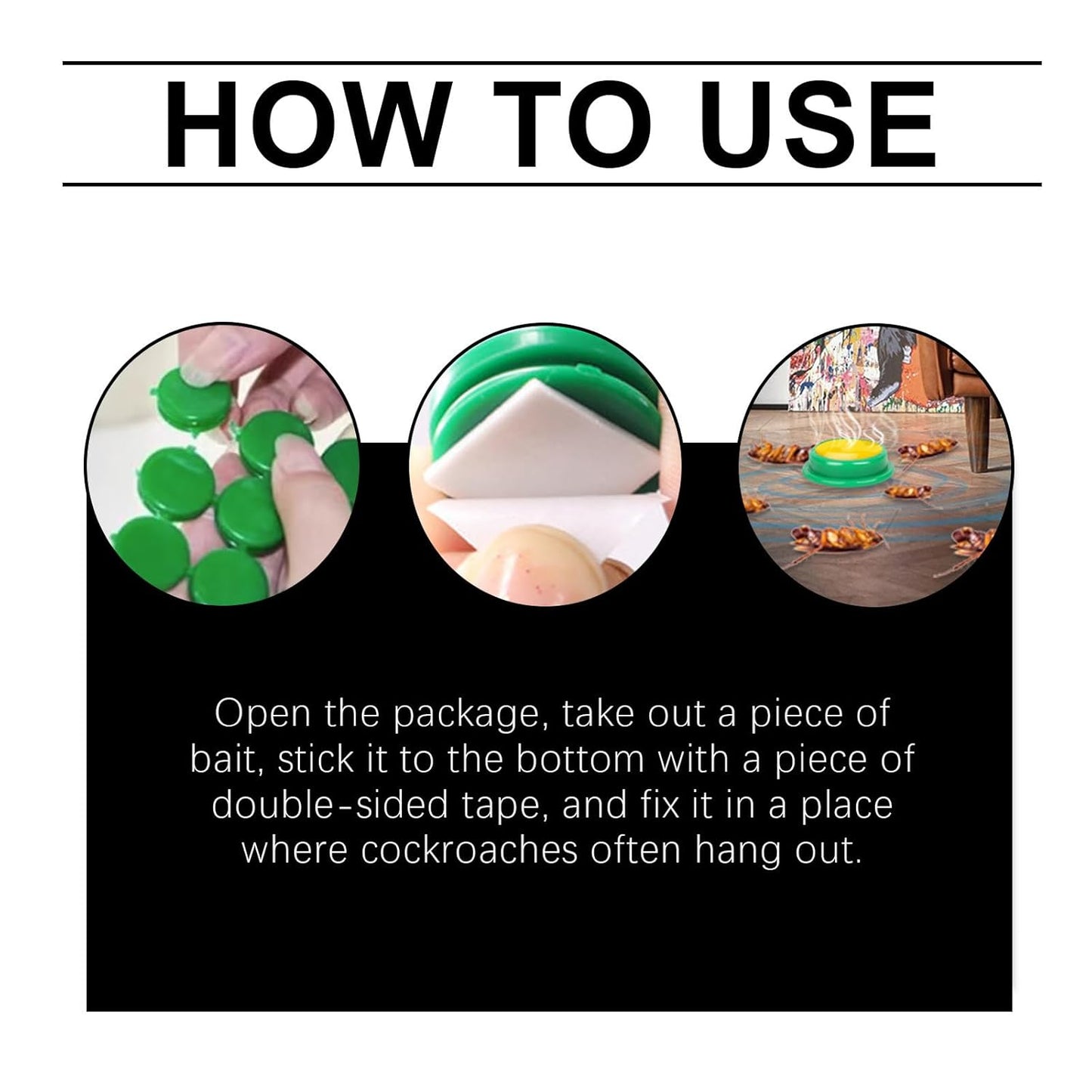 QuikCatch Roach Ace Bait Station (Buy Now - Limited Stock🔥🔥)