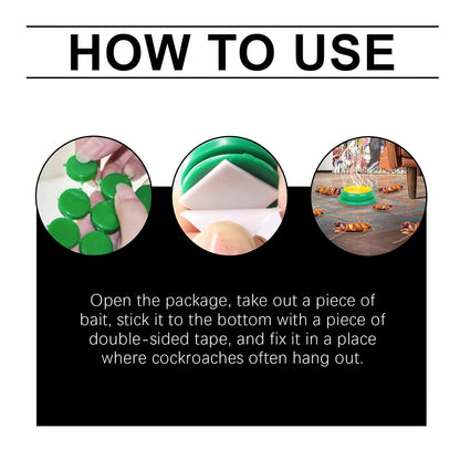 QuikCatch Roach Ace Bait Station (Buy Now - Limited Stock🔥🔥)