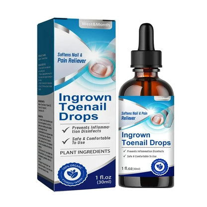 Ingrown Toenail Drops Softens Nail & Pain Reliever ( BUY 1 GET 1 FREE )