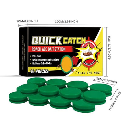 QuikCatch Roach Ace Bait Station (Buy Now - Limited Stock🔥🔥)