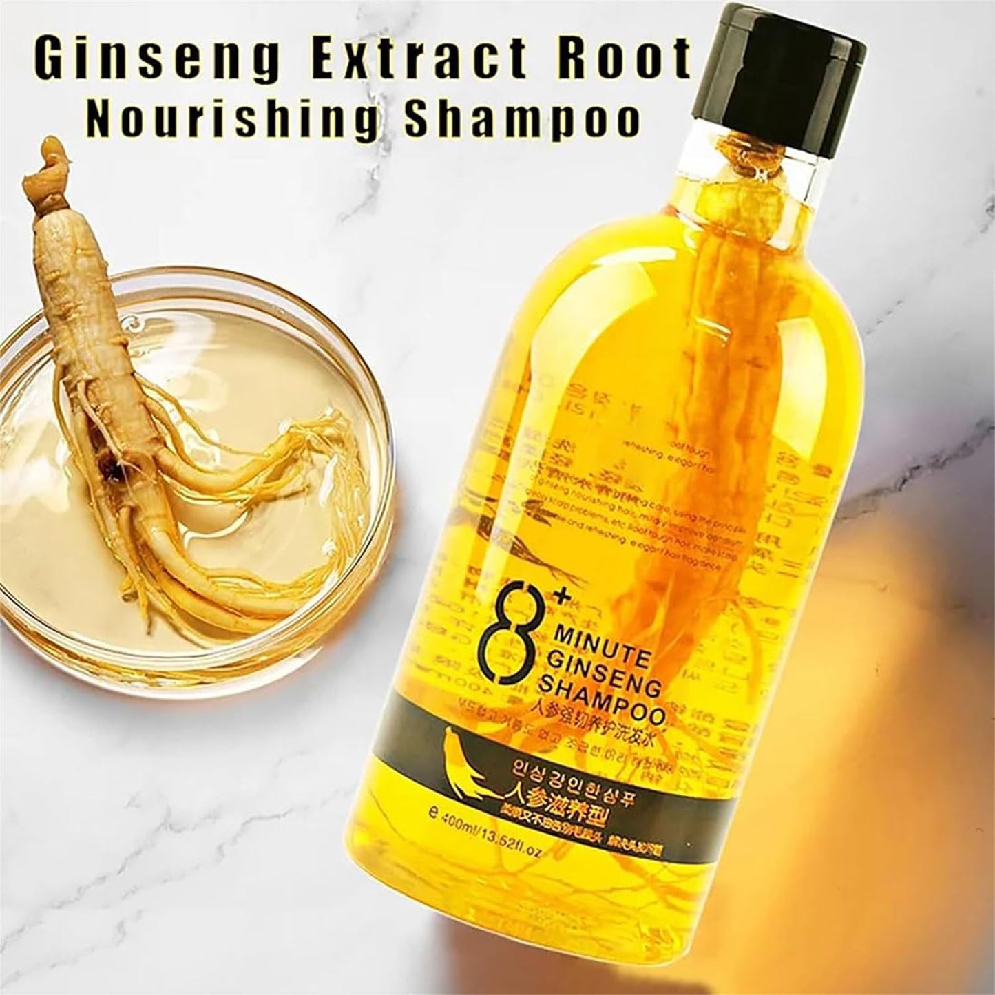 New Zealand Imported 8 Minutes Ginseng Shampoo