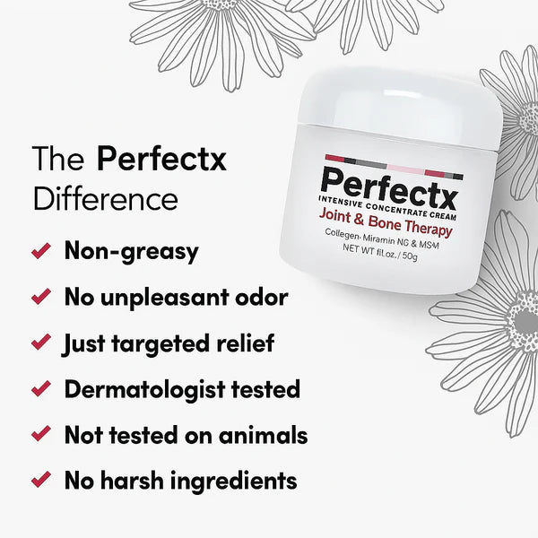 🚀 #1 Trending Product                  Perfectx Joint & Bone Therapy Cream