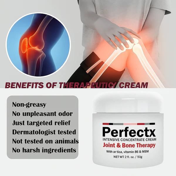 🚀 #1 Trending Product                  Perfectx Joint & Bone Therapy Cream