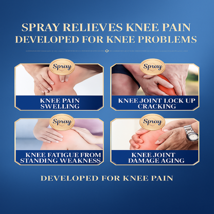 Knee Pain Cold Compress Gel Spray