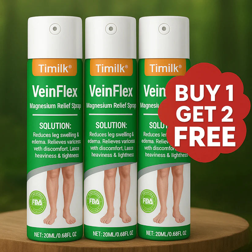 Timilk® VeinFlex Magnesium Relief Spray