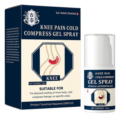 Knee Pain Cold Compress Gel Spray