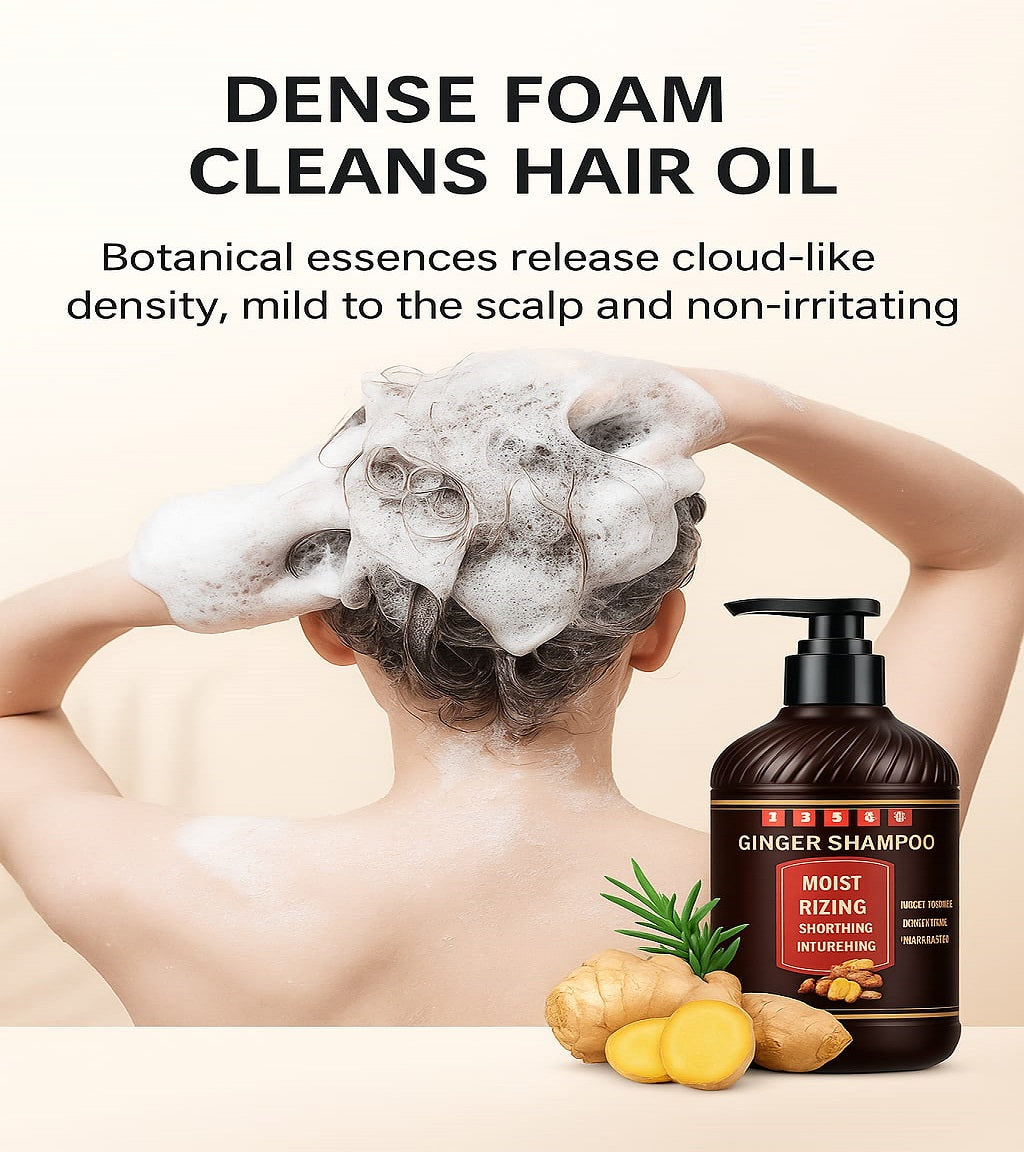 King Ginger Anti Hair Loss Shampoo ( BUY 1 GET 1 FREE )