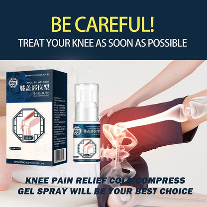 Knee Pain Cold Compress Gel Spray