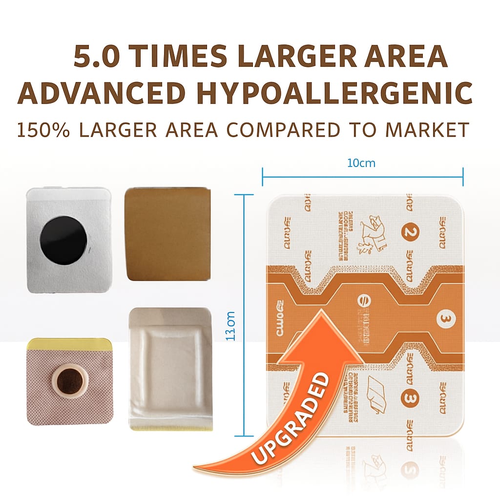 Japan Gout Medicine Patch pack of 12 pcs ( BUY 1 GET 1 FREE )