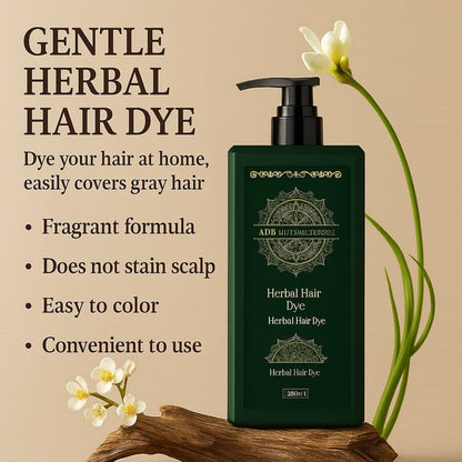 Korean 3 in 1 🌸Herbal hair dye shampoo🧴✨