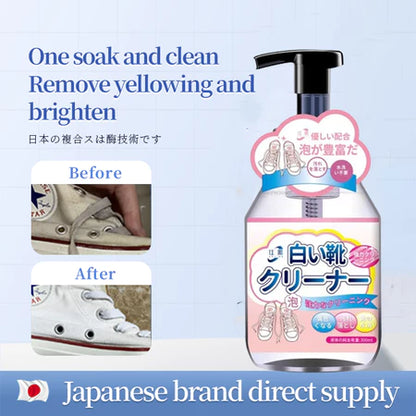 Japan Anti-Stain Shoes  Foam Cleaner ( BUY 1 GET 1 FREE )