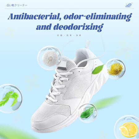 Japan Anti-Stain Shoes  Foam Cleaner ( BUY 1 GET 1 FREE )