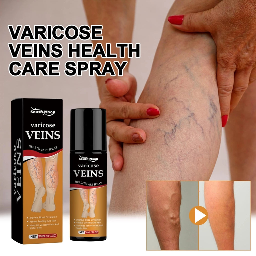 Turmeric Varicose Vein Relief Spray( BUY 1 GET 2 FREE💥 🎁  )