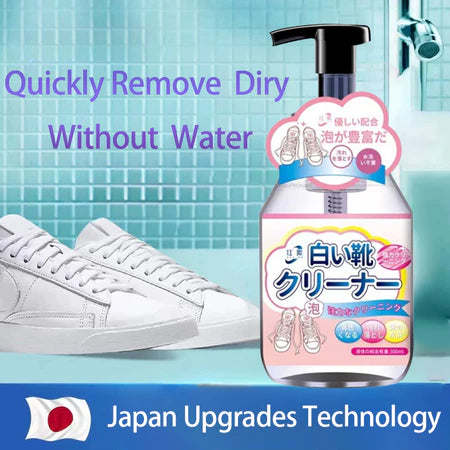 Japan Anti-Stain Shoes  Foam Cleaner ( BUY 1 GET 1 FREE )