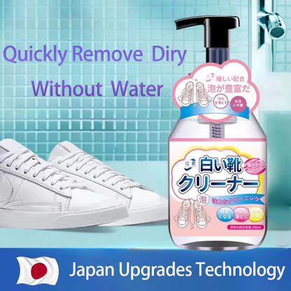 Japan Anti-Stain Shoes  Foam Cleaner ( BUY 1 GET 1 FREE )