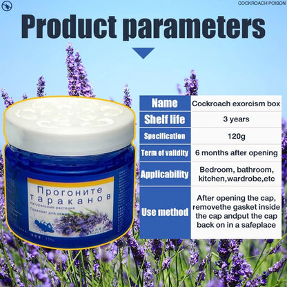 Strong cockroach mosquito repellent Gel box ( BUY 1 GET 1 FREE )