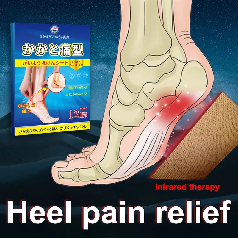 Japan Heel Pain Relief Patch ( BUY 1 GET 1 FREE )