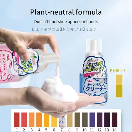 Japan Anti-Stain Shoes  Foam Cleaner ( BUY 1 GET 1 FREE )