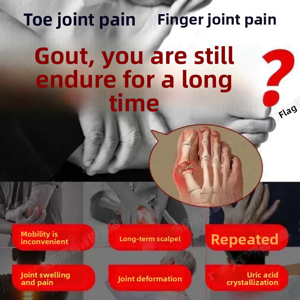 Japan Gout Medicine Patch pack of 12 pcs ( BUY 1 GET 1 FREE )