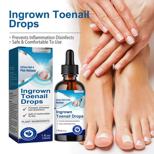 Ingrown Toenail Drops Softens Nail & Pain Reliever ( BUY 1 GET 1 FREE )
