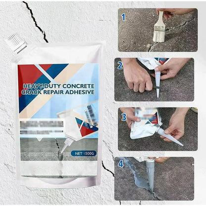 🧱 Heavy-Duty Concrete Crack Repair Adhesive – 100gm💪