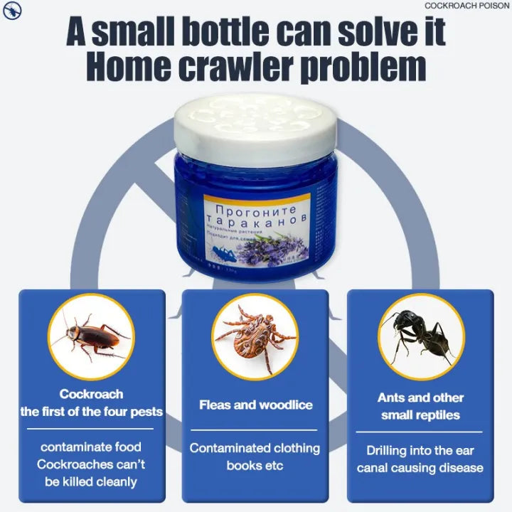 Strong cockroach mosquito repellent Gel box ( BUY 1 GET 1 FREE )