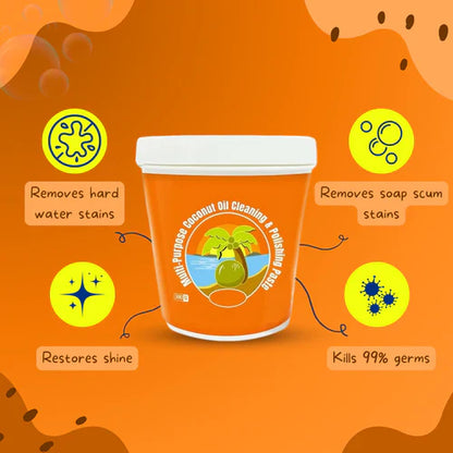 ✨ CocoFix Multi-Clean Paste 🧼 – Ultimate All-in-One Cleaner & Polish 🚀