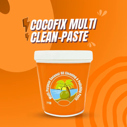 ✨ CocoFix Multi-Clean Paste 🧼 – Ultimate All-in-One Cleaner & Polish 🚀