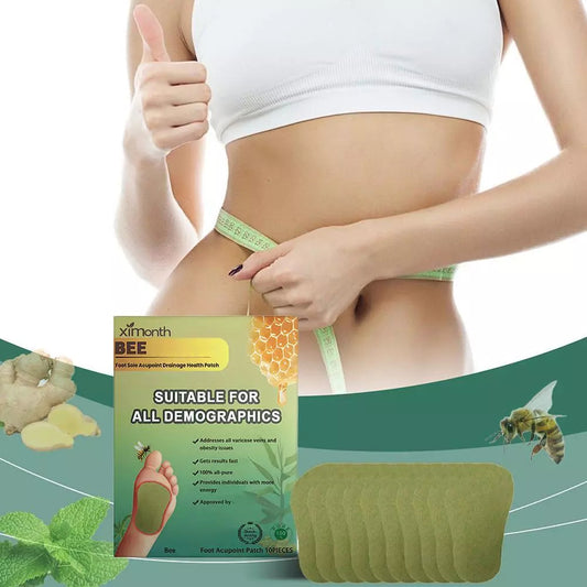 DetoxBee™ - Bee Venom Foot Patches 🐝✨ (Buy 1 Get 1 Free)🔥🔥